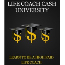 Life Coach Cash University with Master Resale Rights